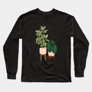 House Plants Illustration  29 Long Sleeve T-Shirt